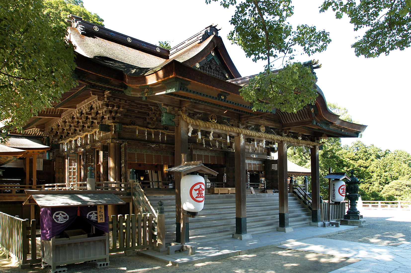 観光情報の外観